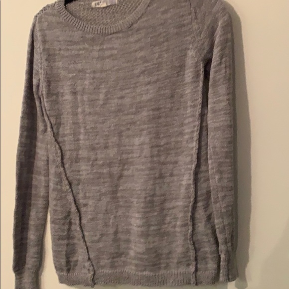 Jolt grey sweater - Picture 1 of 4